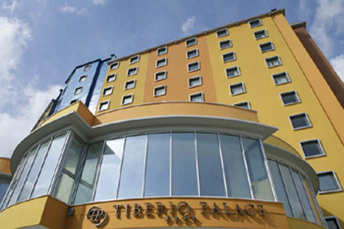 Tiberio Palace Hotel Naples Exterior photo